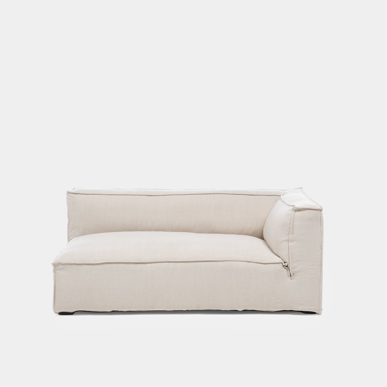 Sofa Seccional Cube One Arm Izq Crudo