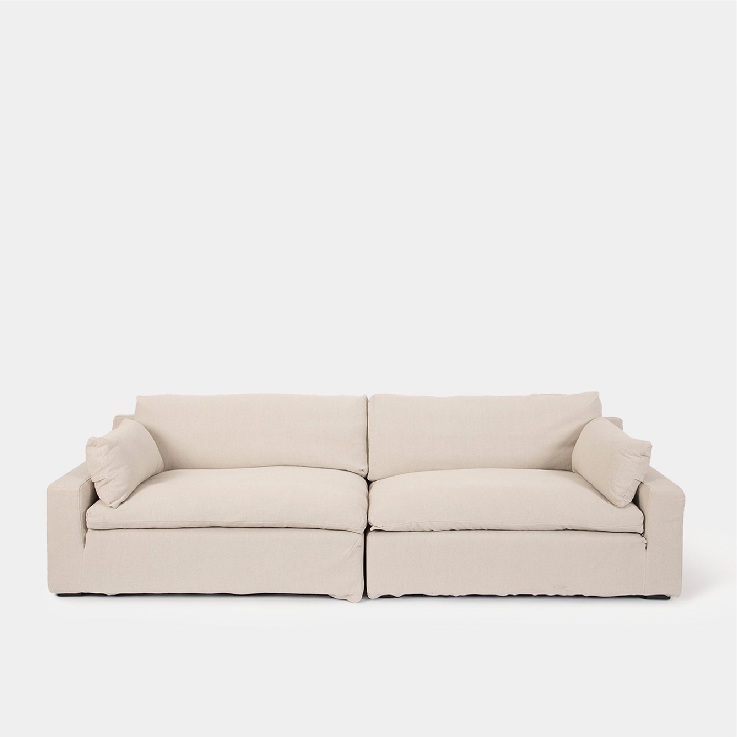 Sofa Seccional Jacques Der. Izq. Crudo