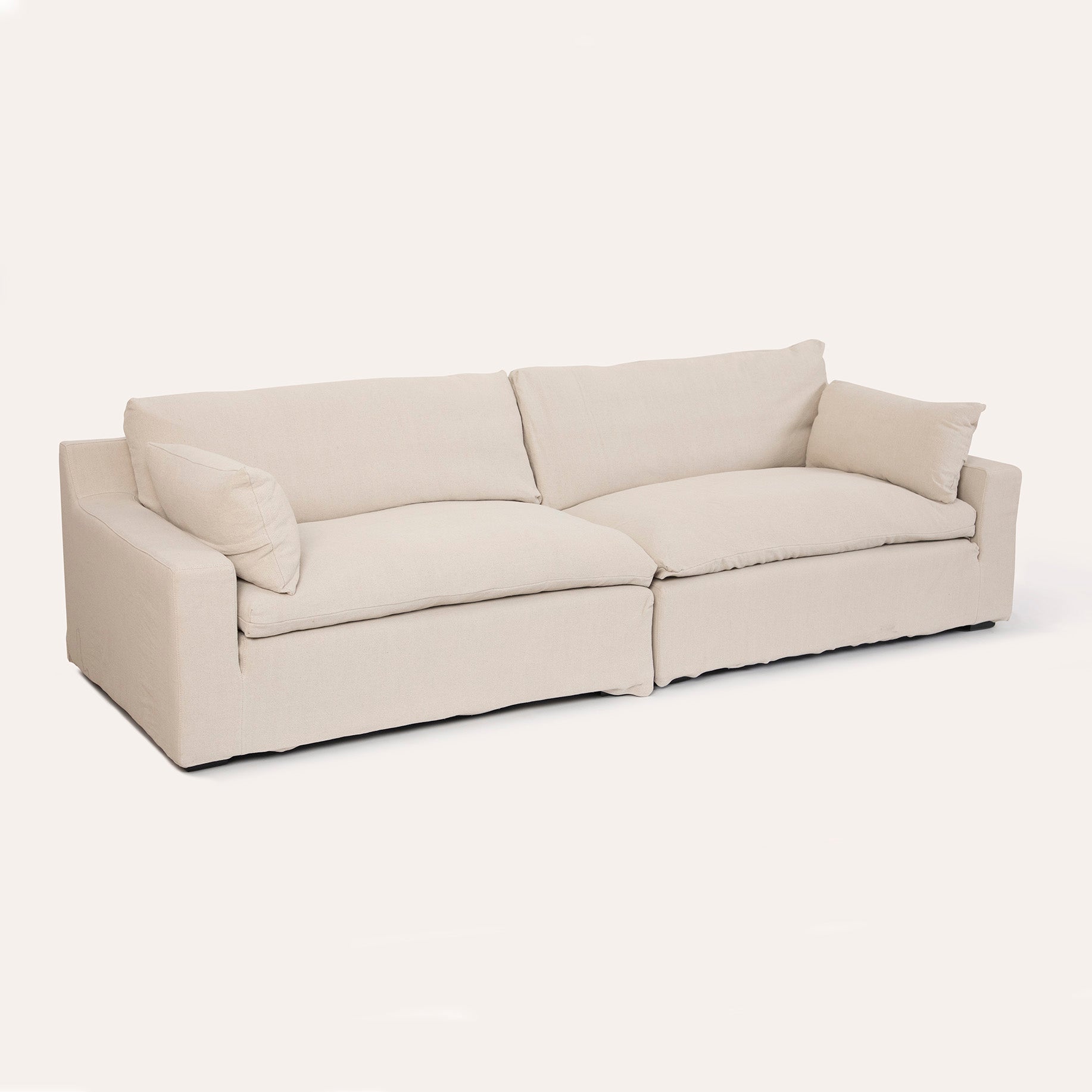 Sofa Seccional Jacques Der. Izq. Crudo