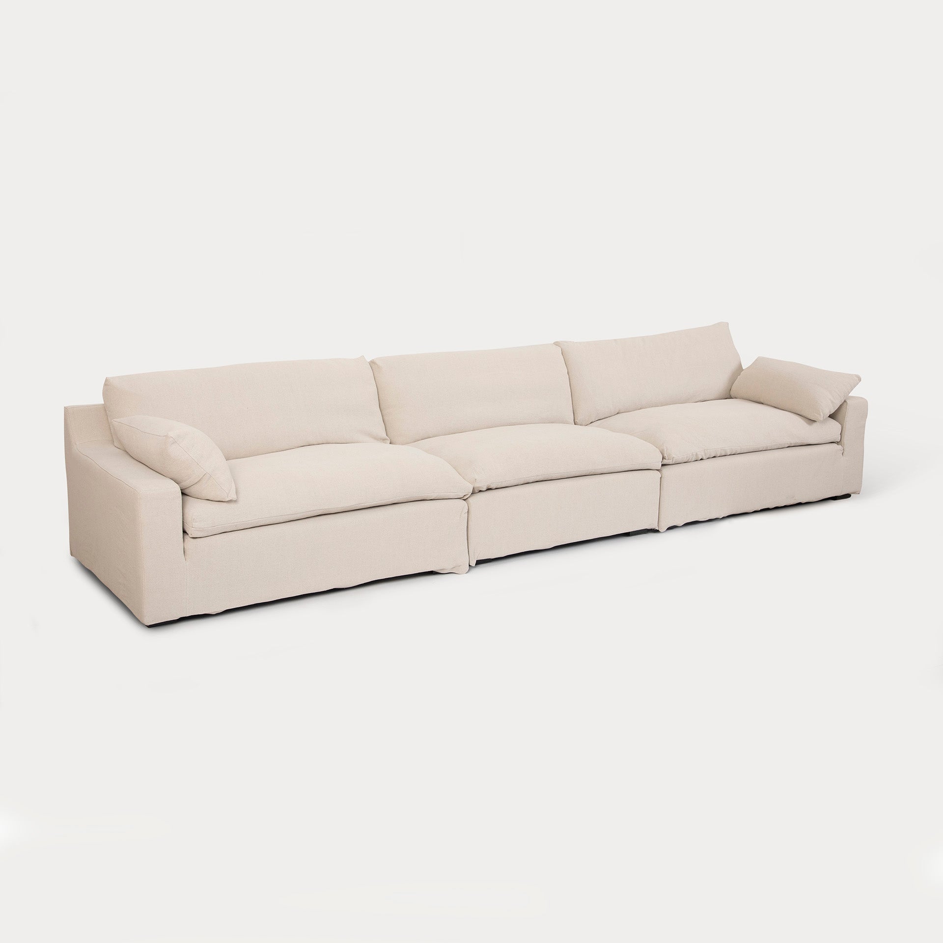 Sofa Seccional Jacques Der. Izq. Crudo