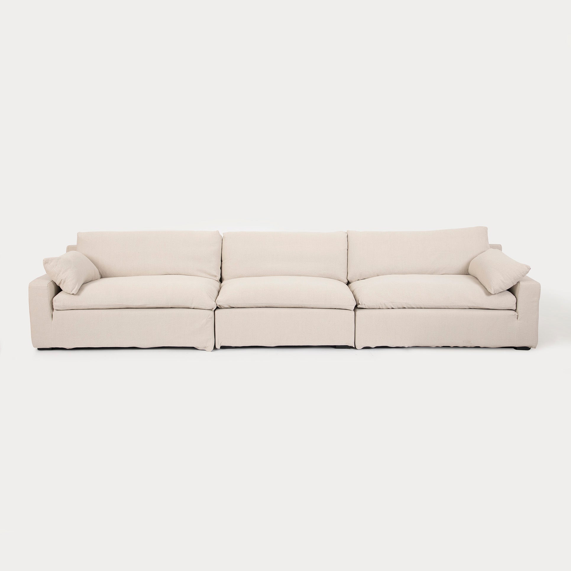 Sofa Seccional Jacques Der. Izq. Crudo