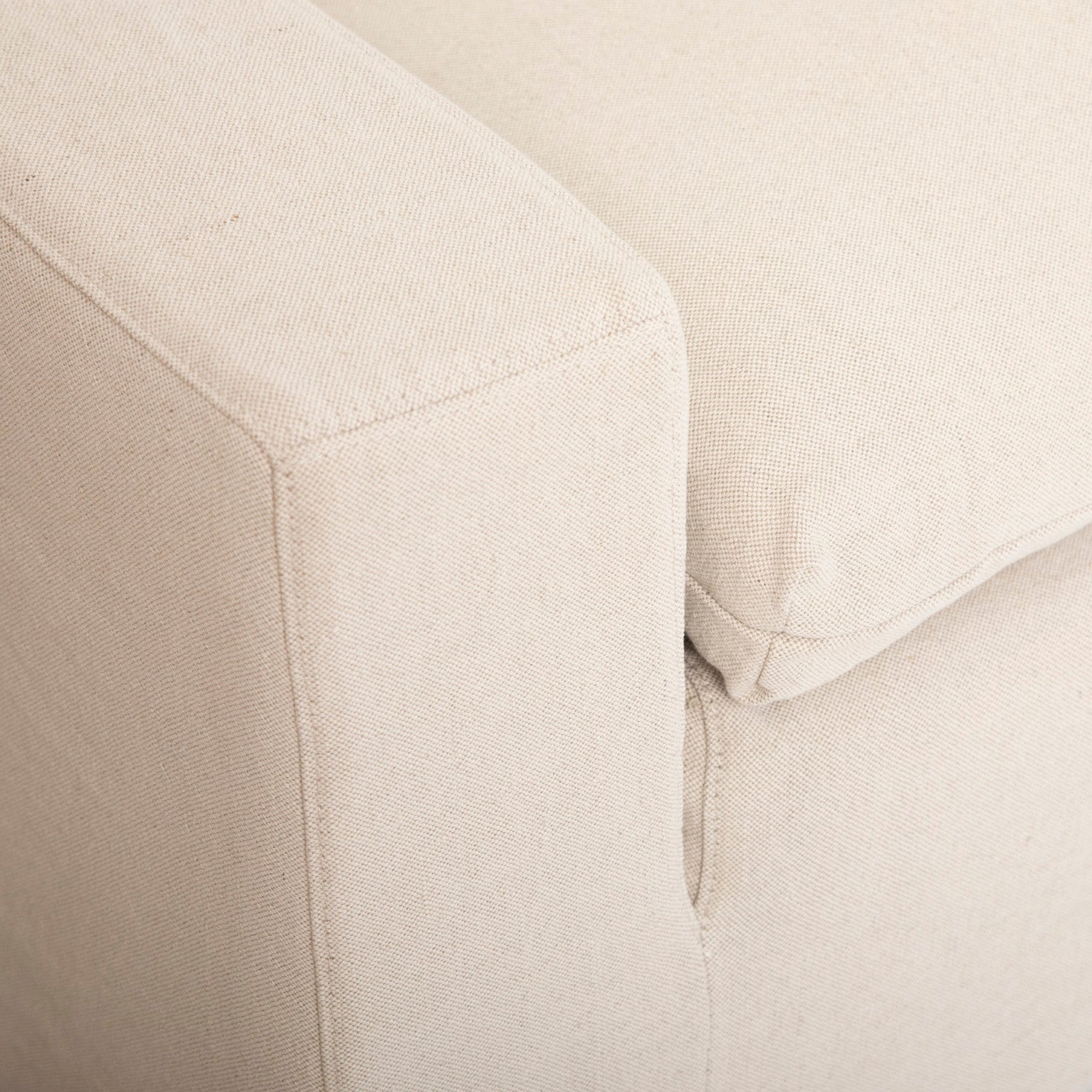 Sofa Seccional Jacques Der. Izq. Crudo