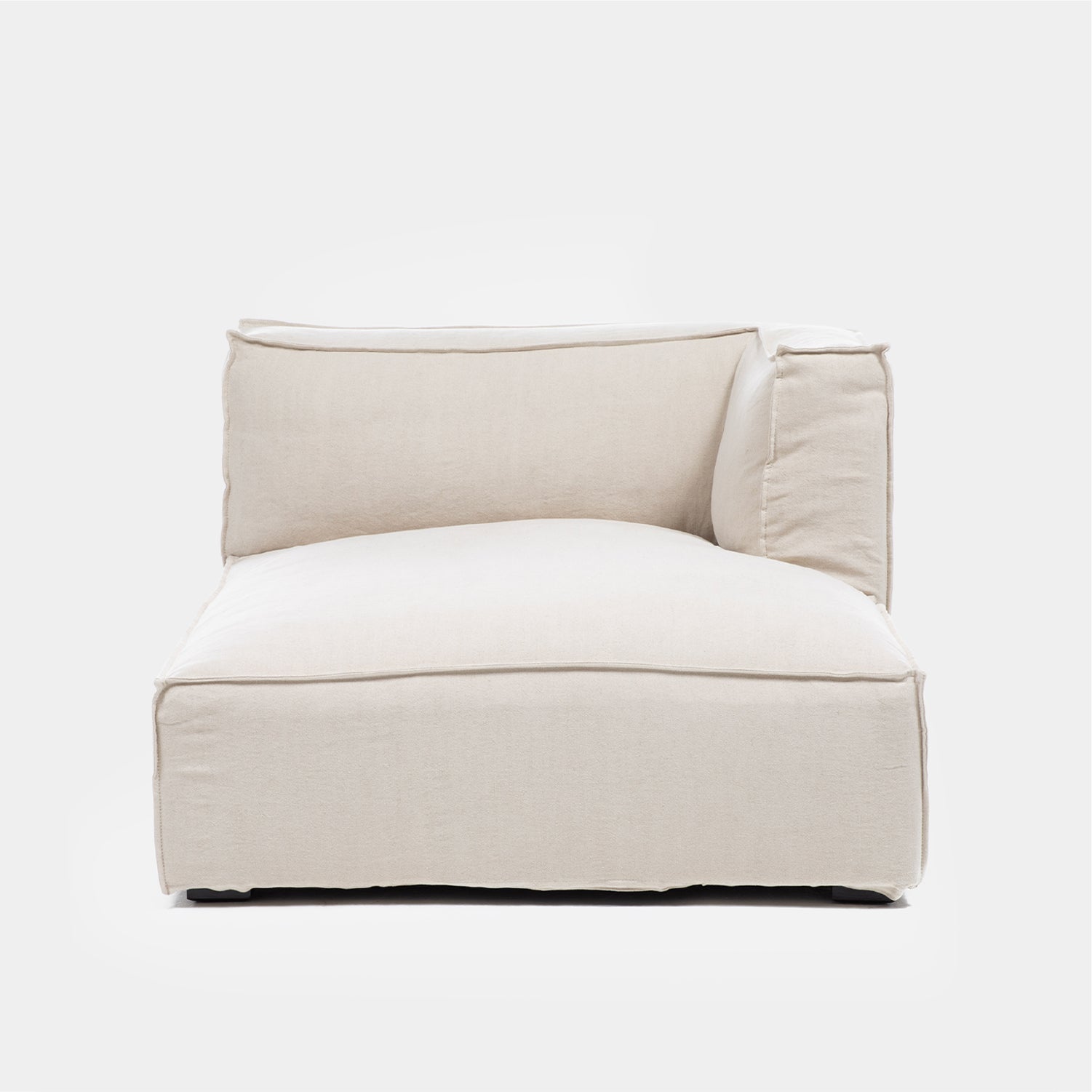 Sofa Seccional Cube Widecouch Izq. Crudo