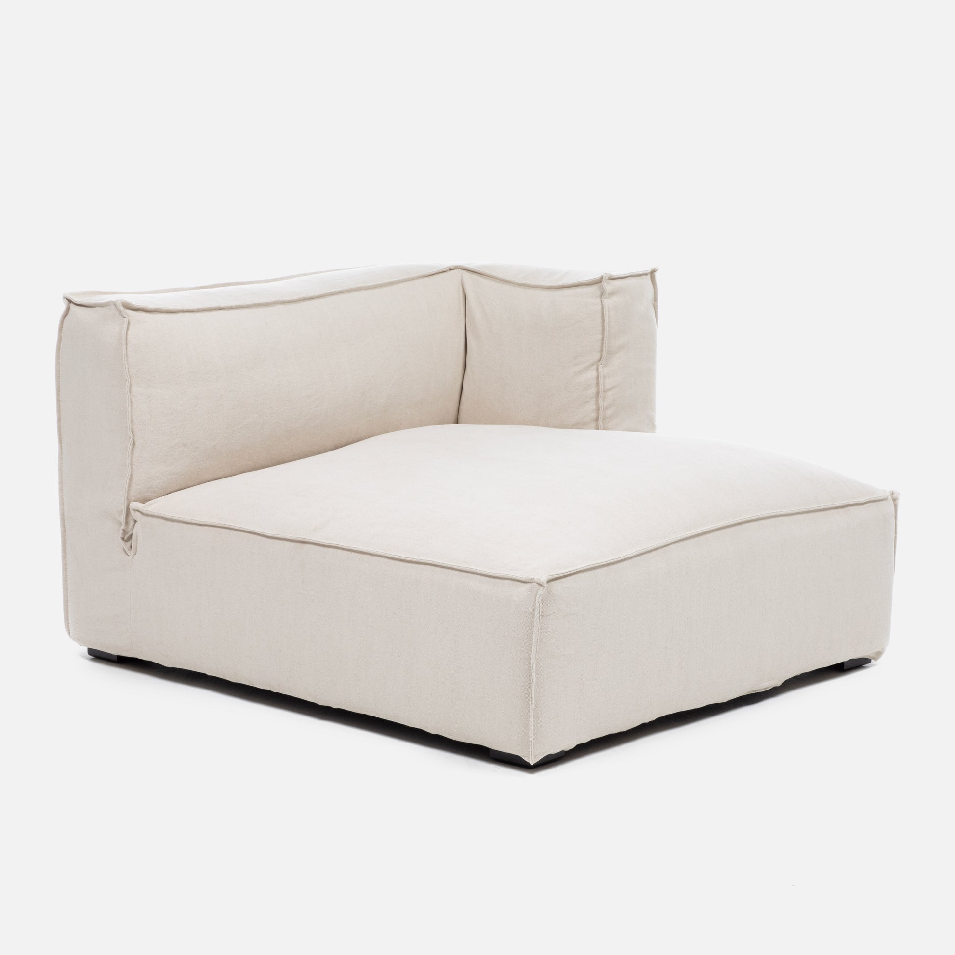 Sofa Seccional Cube Widecouch Izq. Crudo