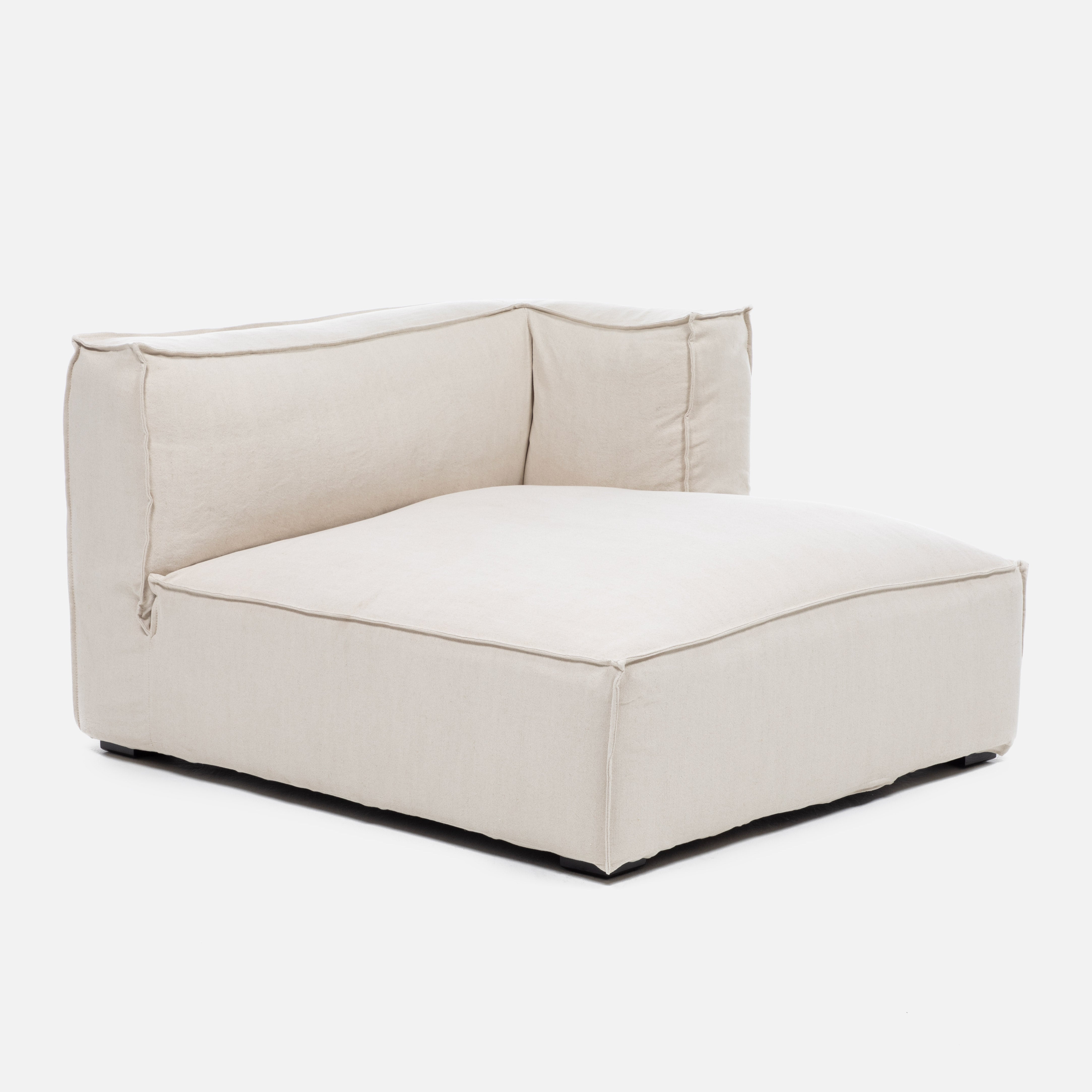 Sofa Seccional Cube Widecouch Izq. Crudo