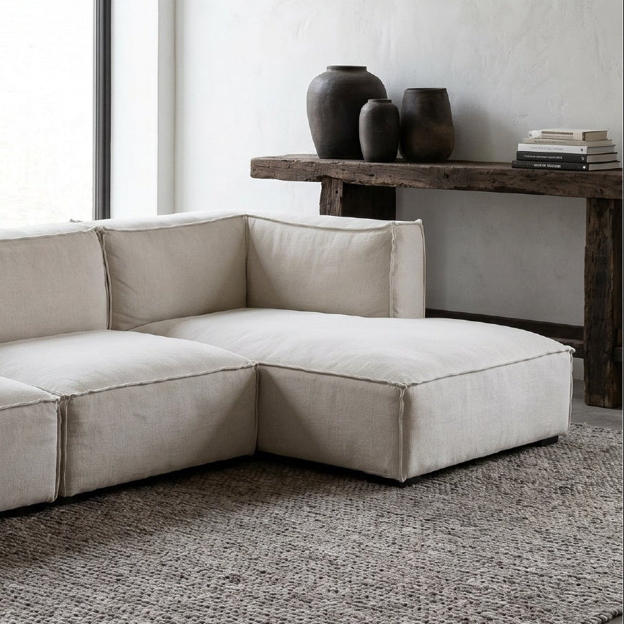 Sofa Seccional Cube Widecouch Izq. Crudo