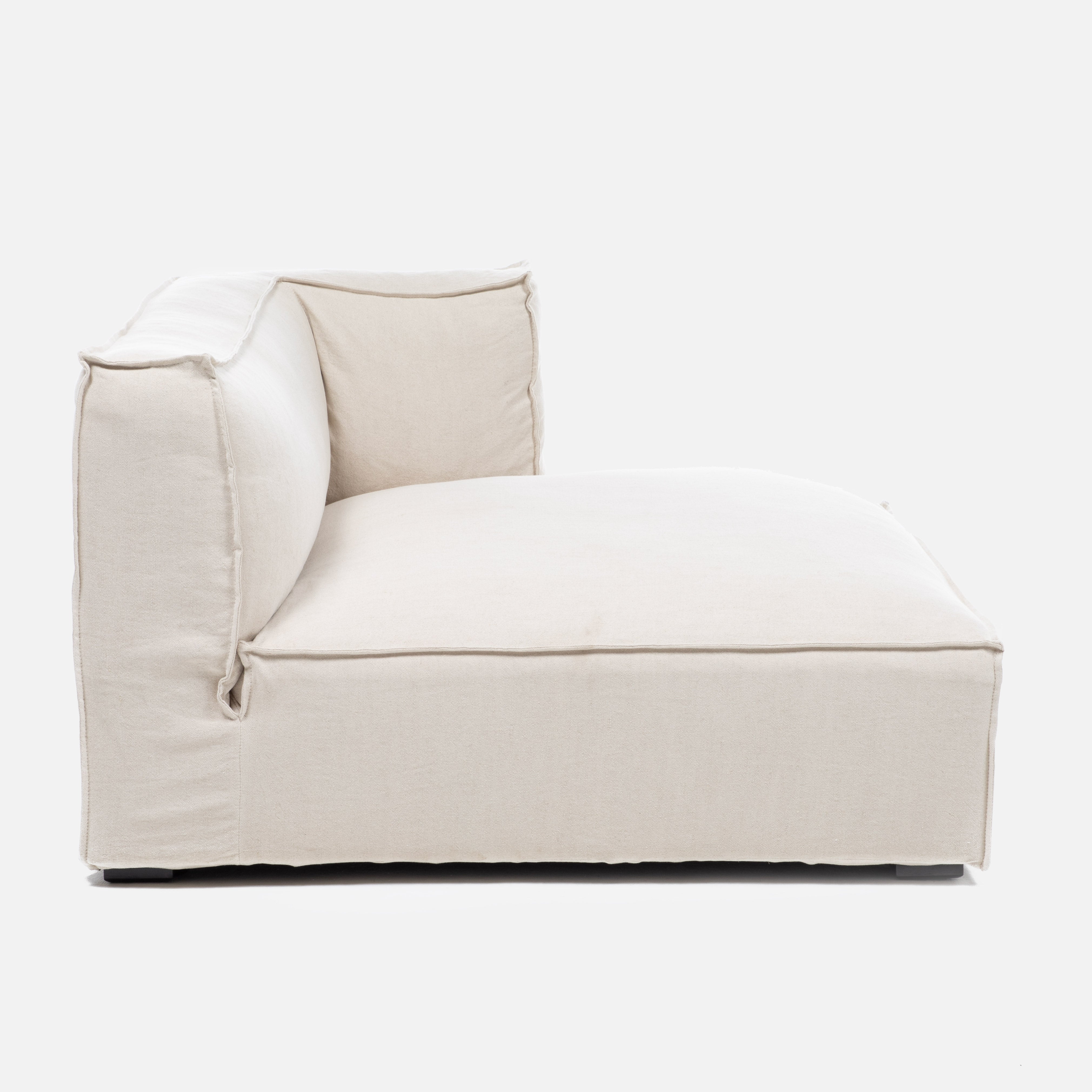 Sofa Seccional Cube Widecouch Izq. Crudo