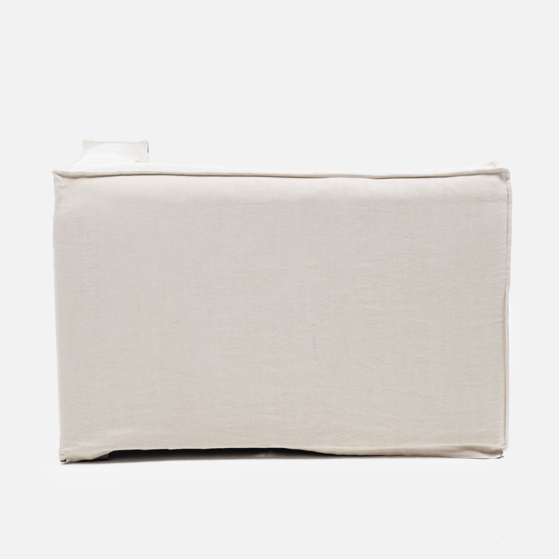 Sofa Seccional Cube Widecouch Izq. Crudo