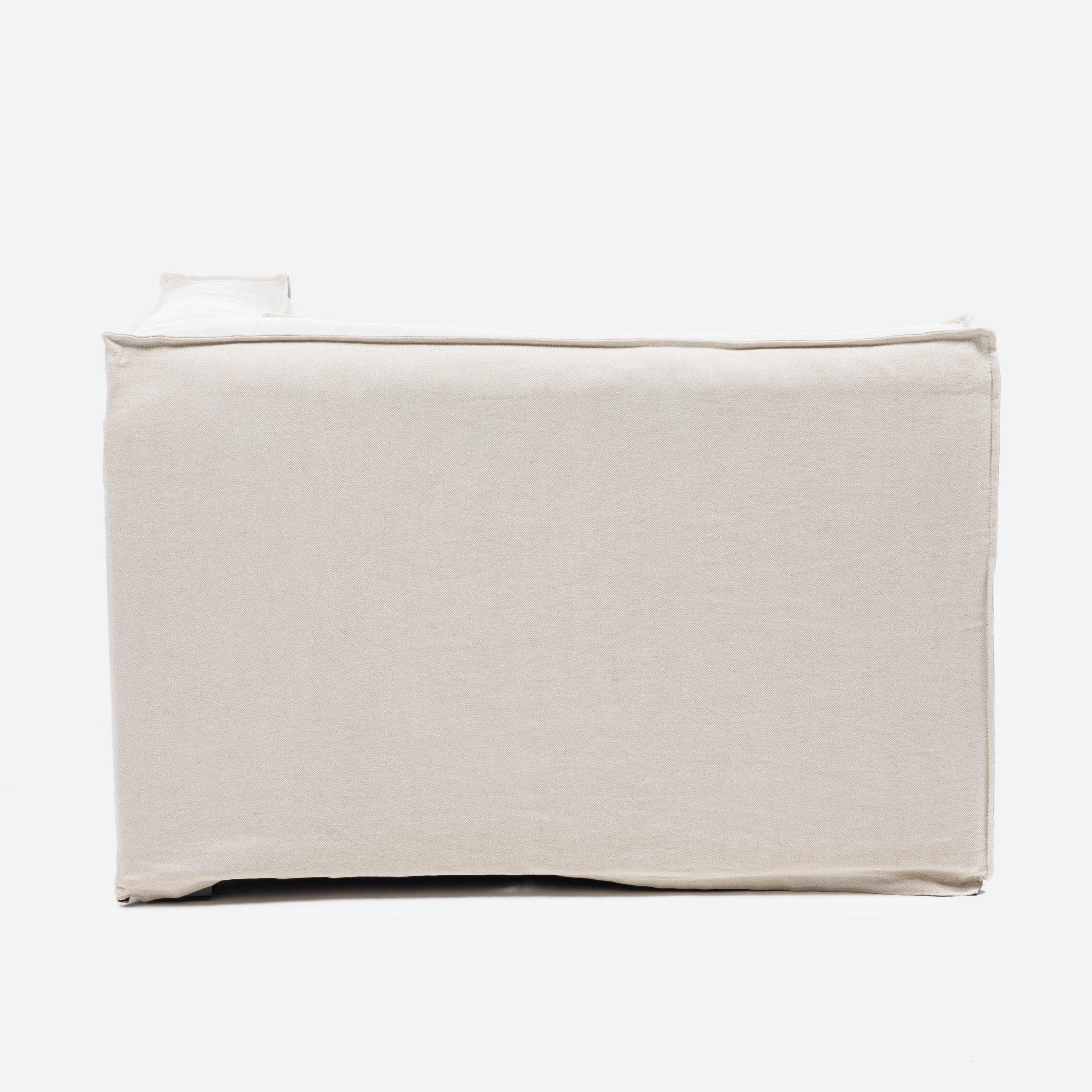 Sofa Seccional Cube Widecouch Izq. Crudo