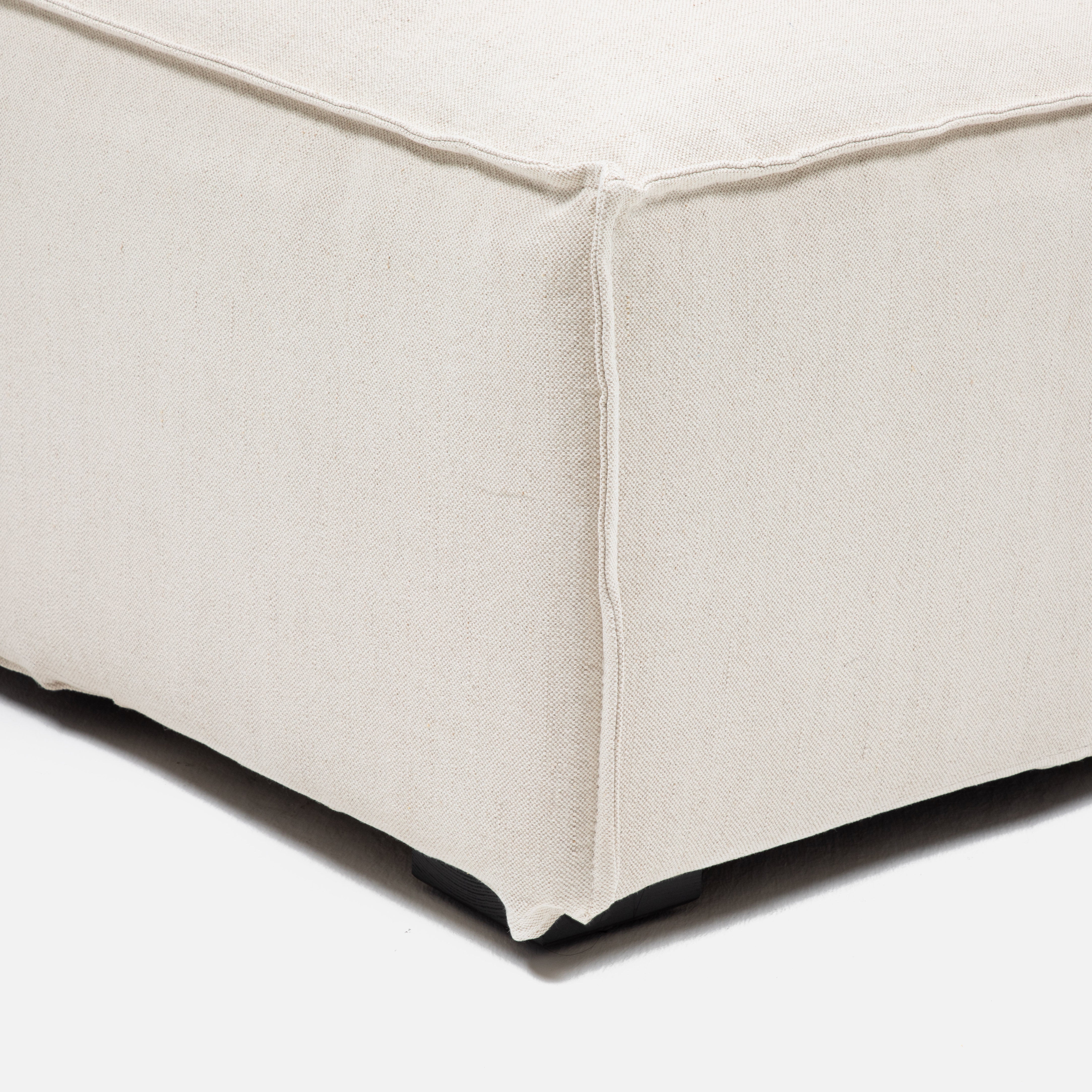 Sofa Seccional Cube Widecouch Izq. Crudo