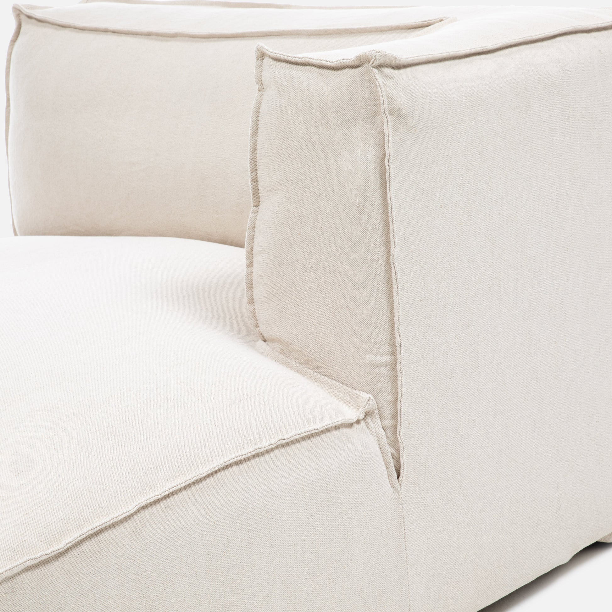 Sofa Seccional Cube Widecouch Izq. Crudo