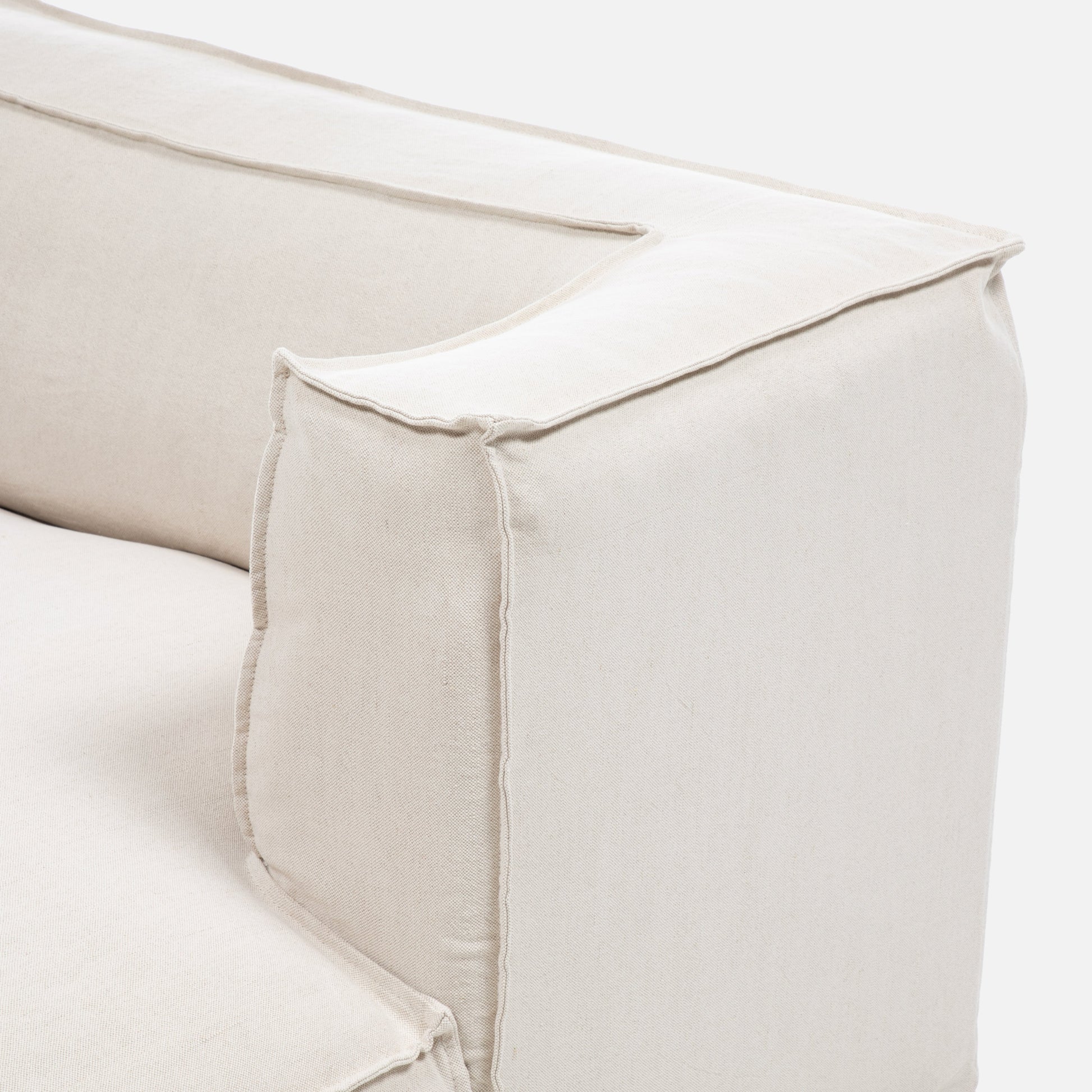 Sofa Seccional Cube Widecouch Izq. Crudo