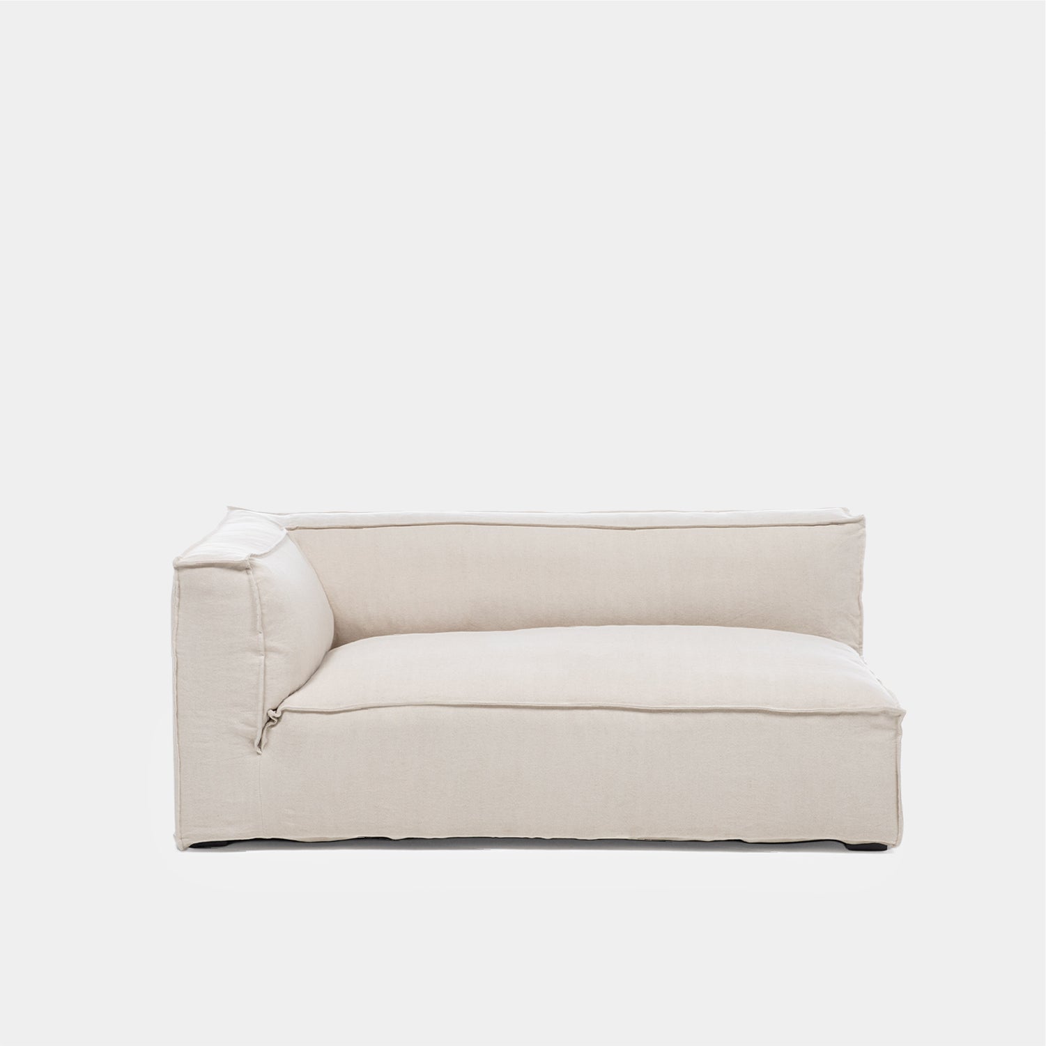 Sofa Seccional Cube One Arm Der. Crudo