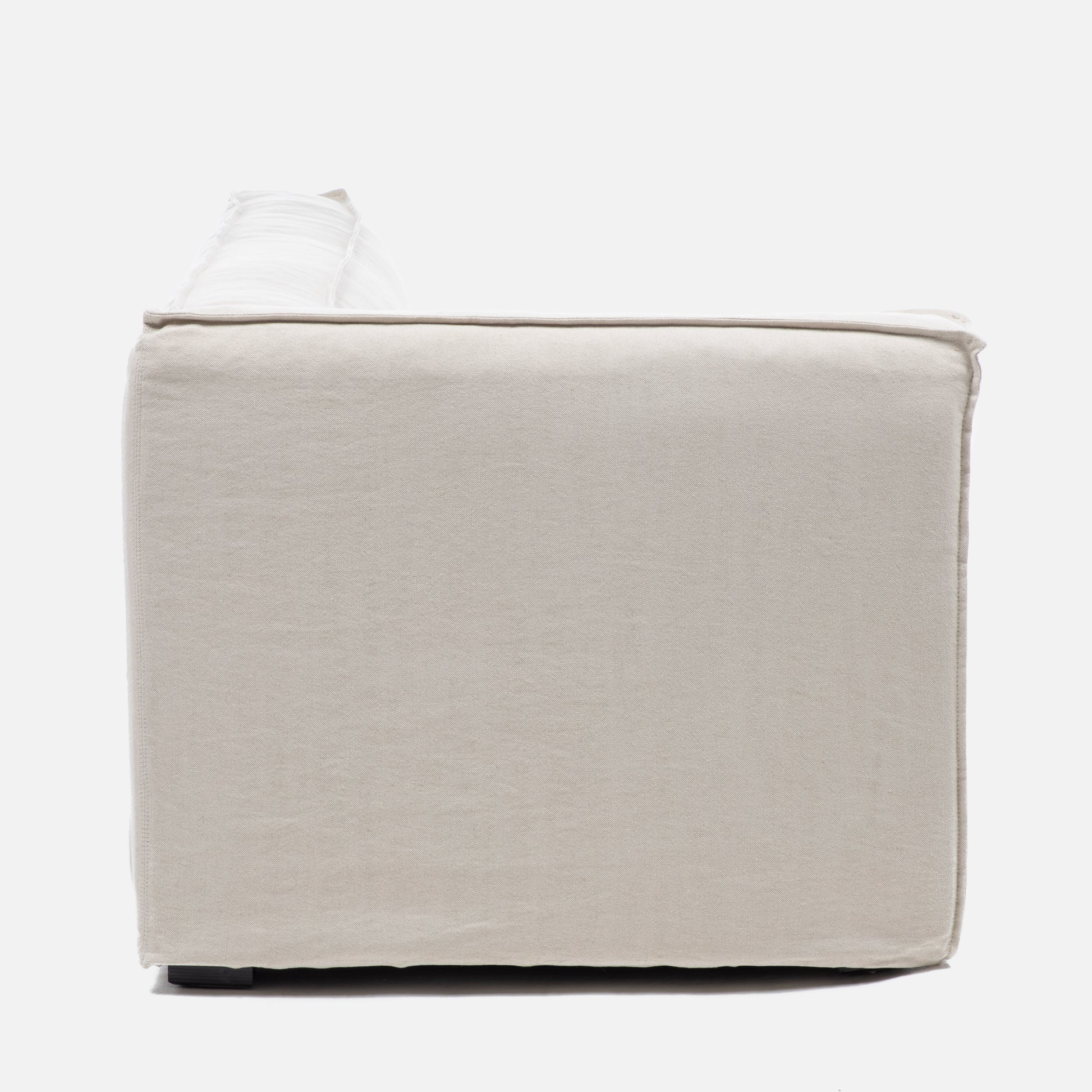 Sofa Seccional Cube One Arm Der. Crudo