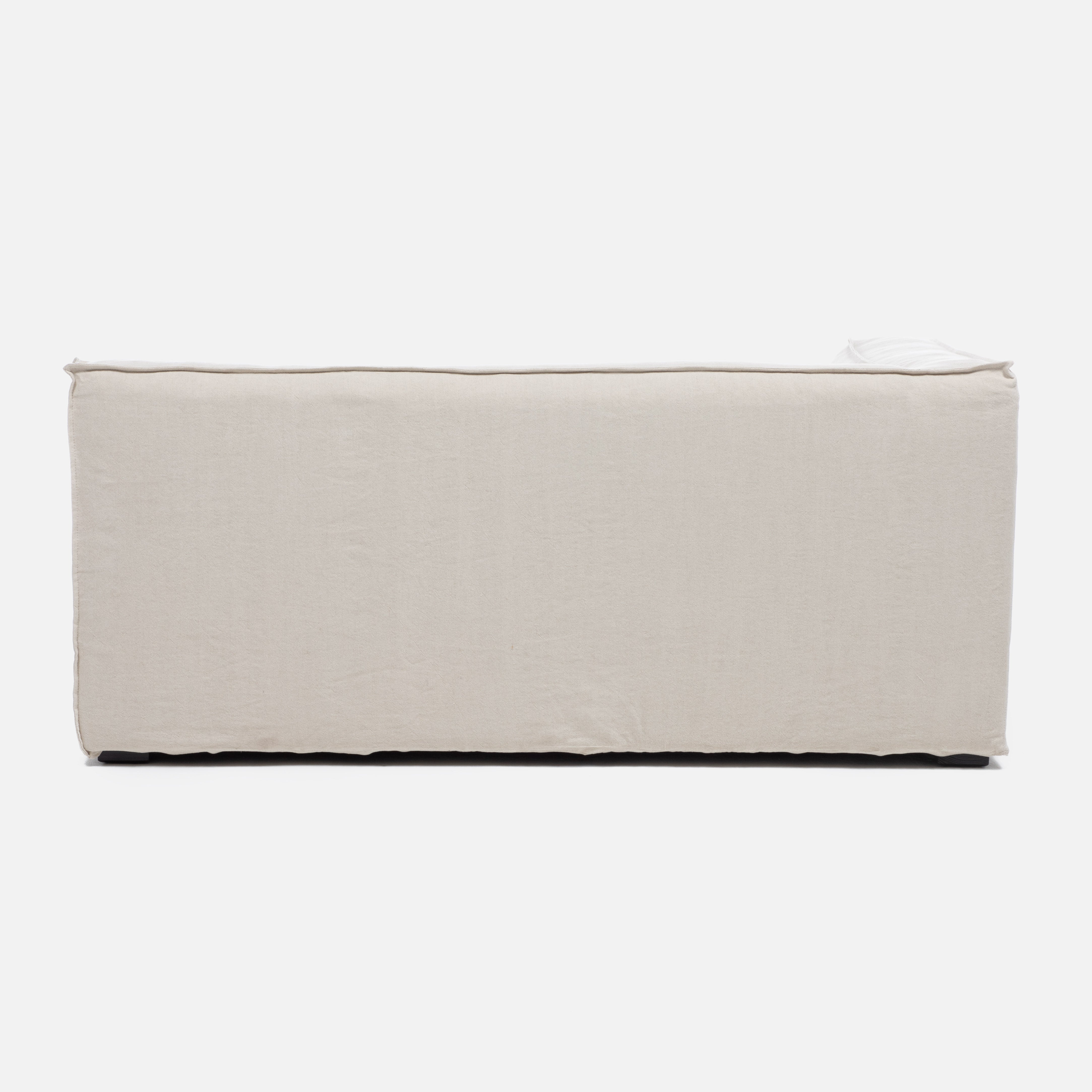 Sofa Seccional Cube One Arm Der. Crudo