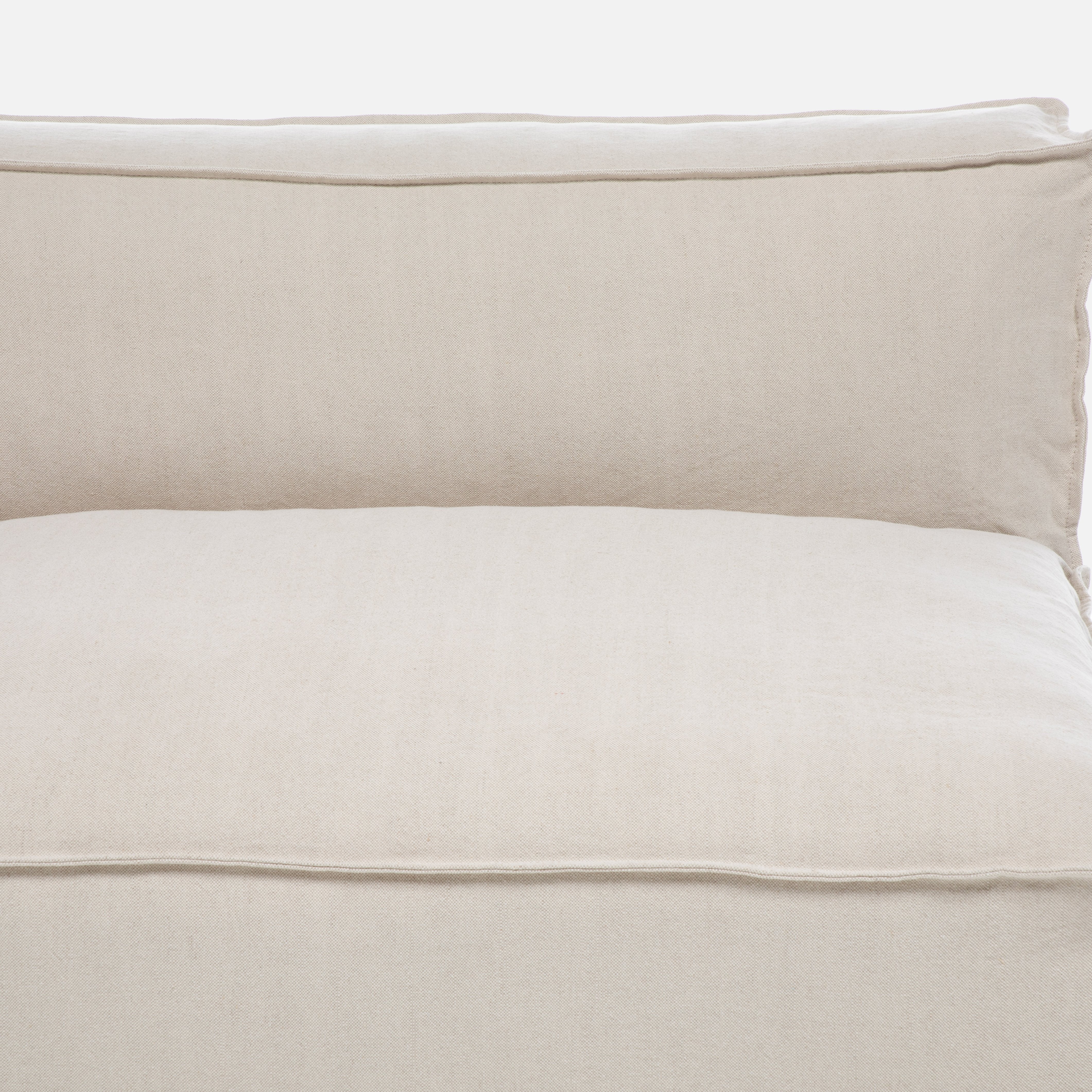 Sofa Seccional Cube One Arm Der. Crudo