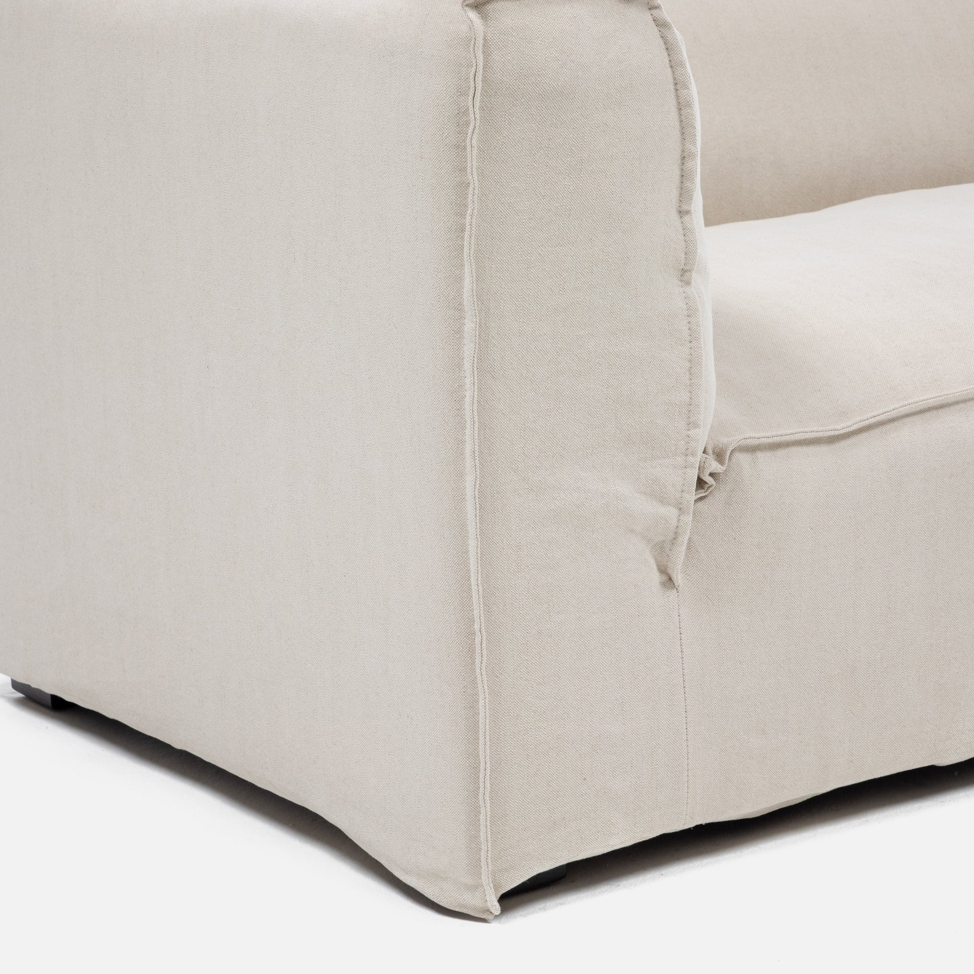 Sofa Seccional Cube One Arm Der. Crudo
