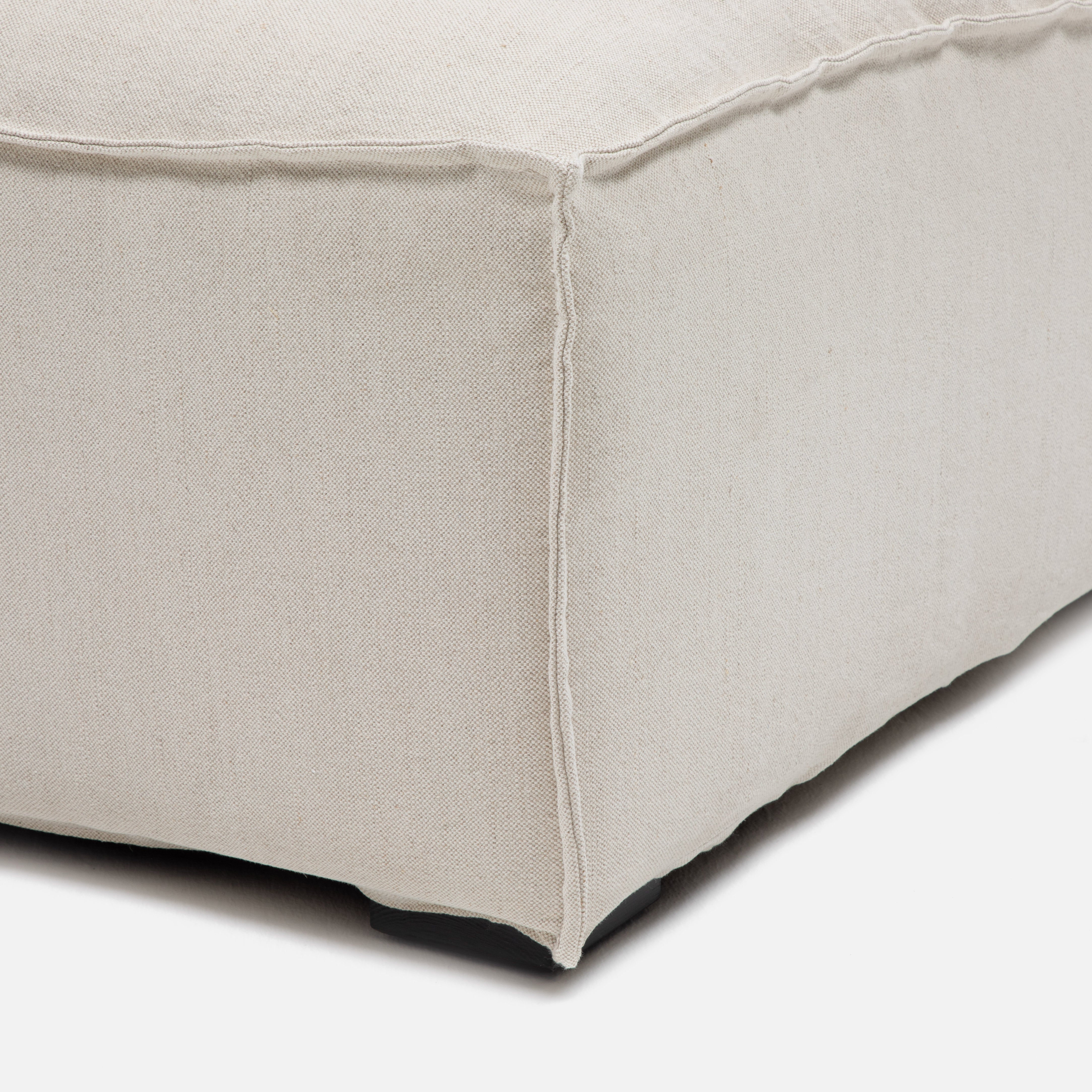 Sofa Seccional Cube One Arm Der. Crudo