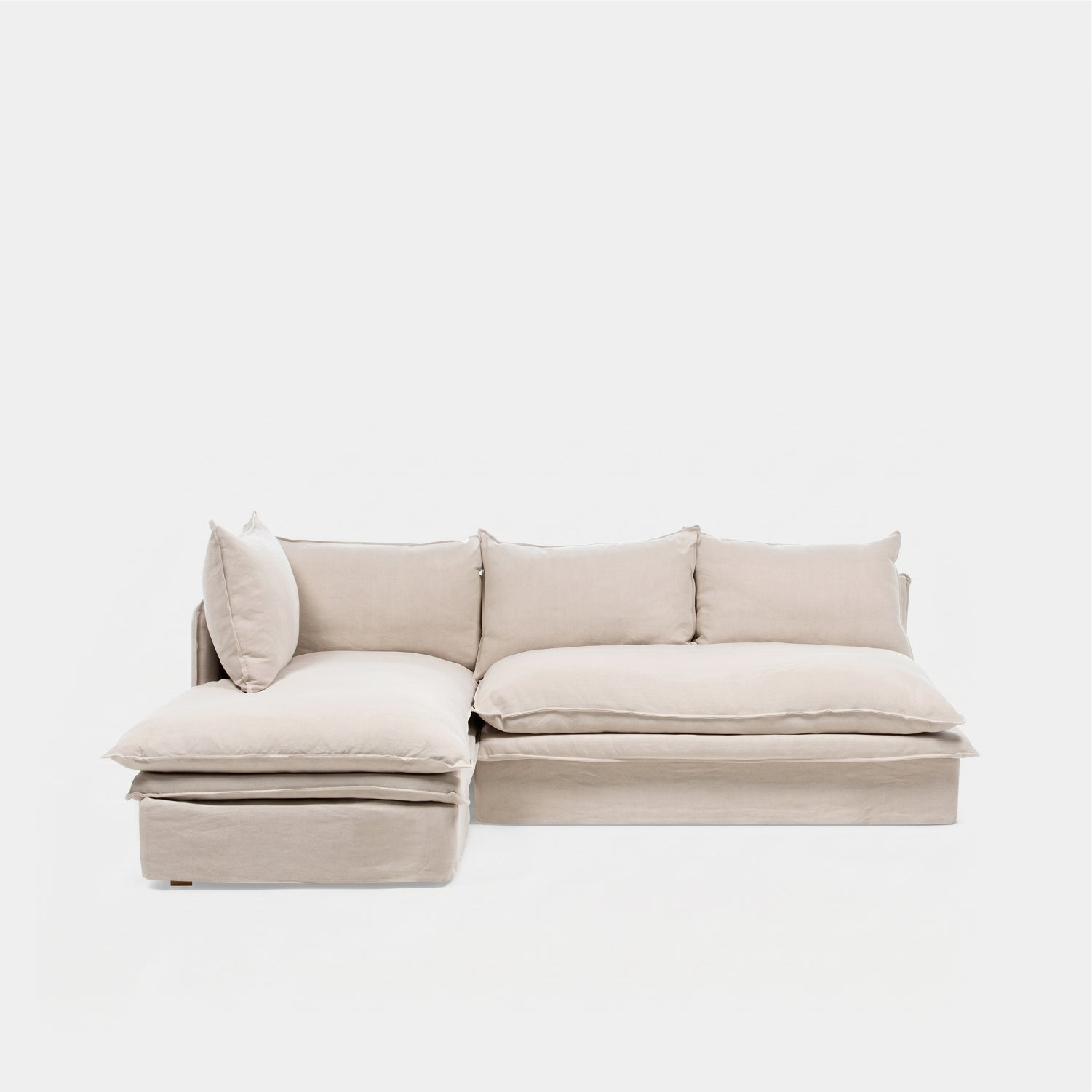 Sofa Seccional Radley M Right Crudo