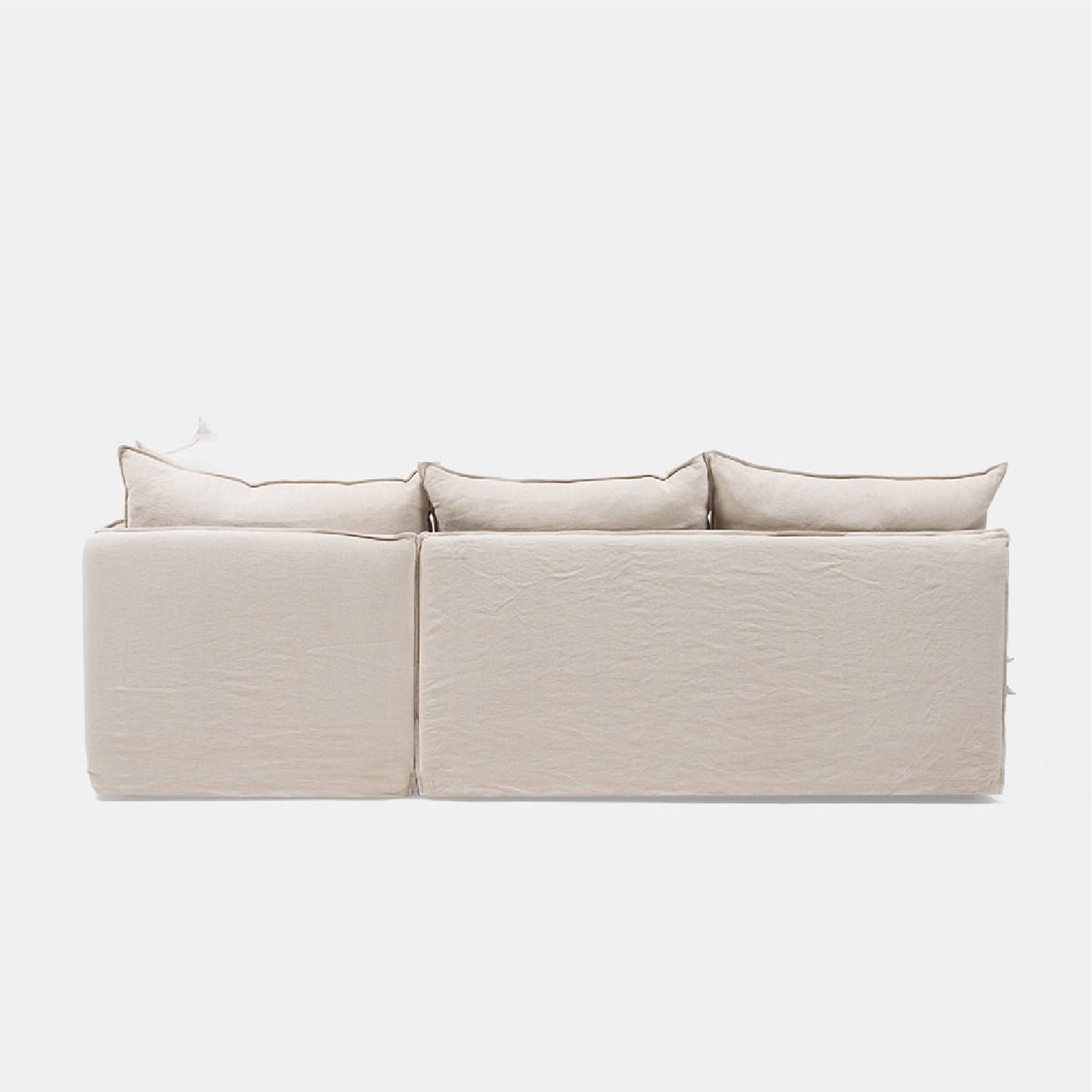 Sofa Seccional Radley M Right Crudo