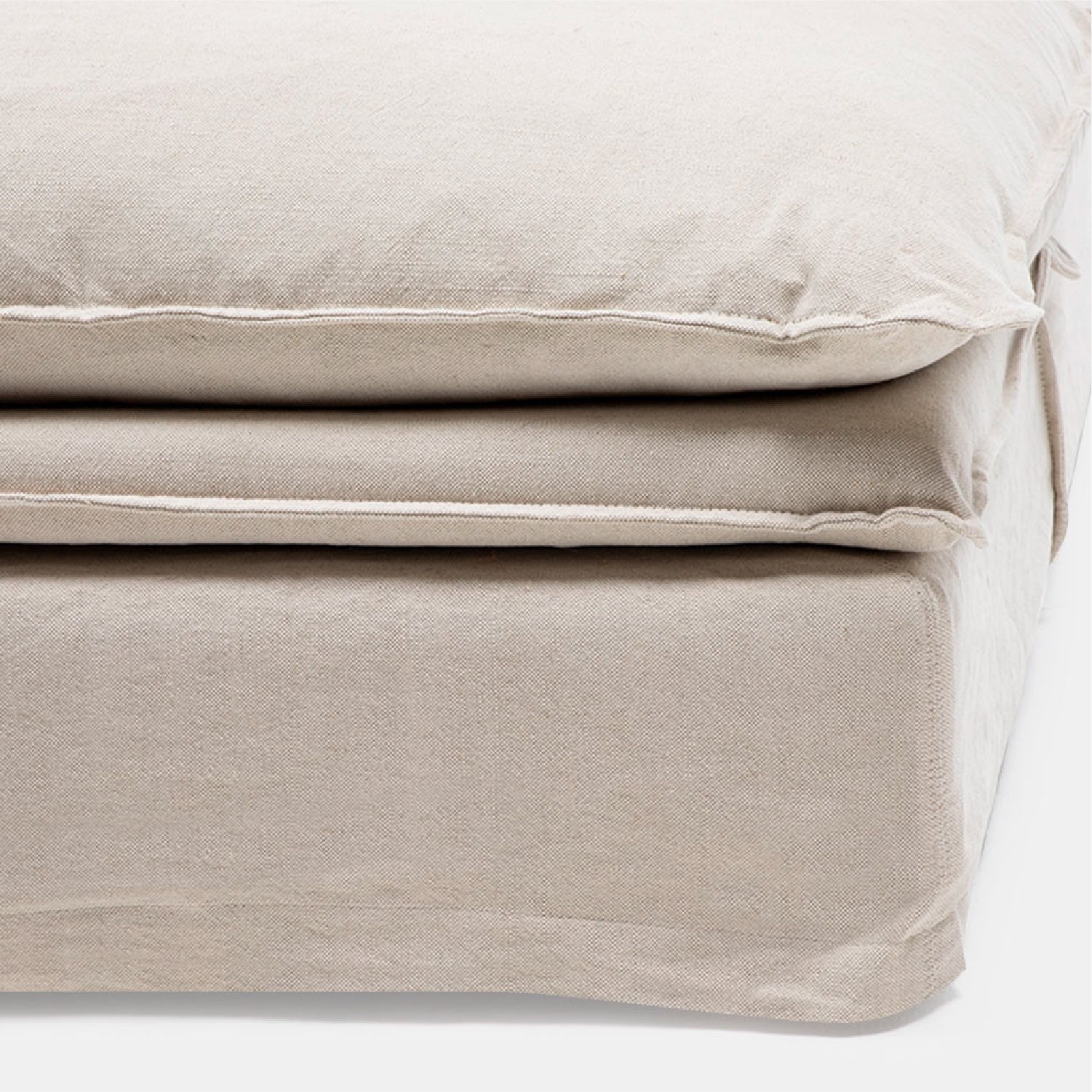 Sofa Seccional Radley M Right Crudo