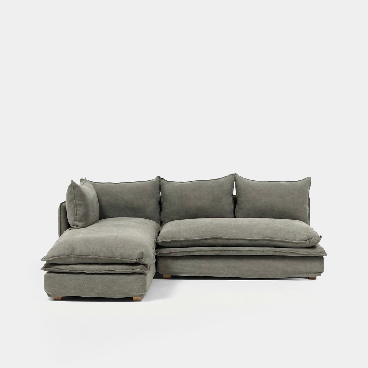 Sofa Seccional Radley M Der. Tostado