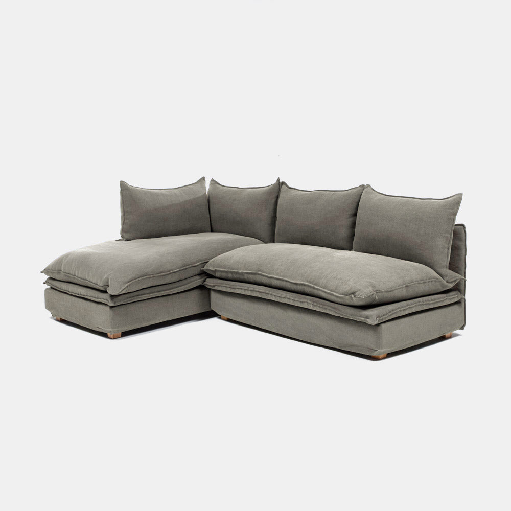 Sofa Seccional Radley M Der. Tostado