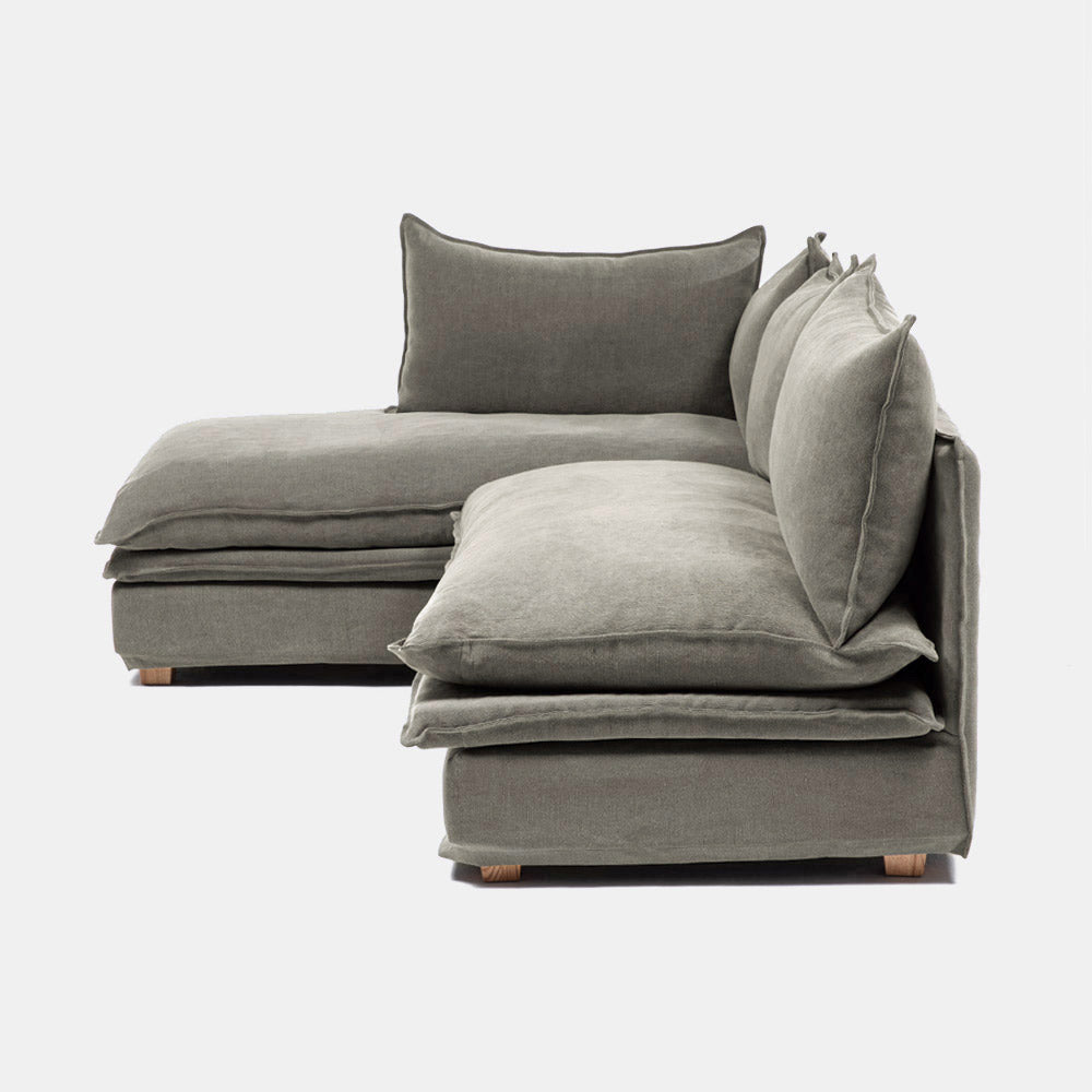 Sofa Seccional Radley M Der. Tostado