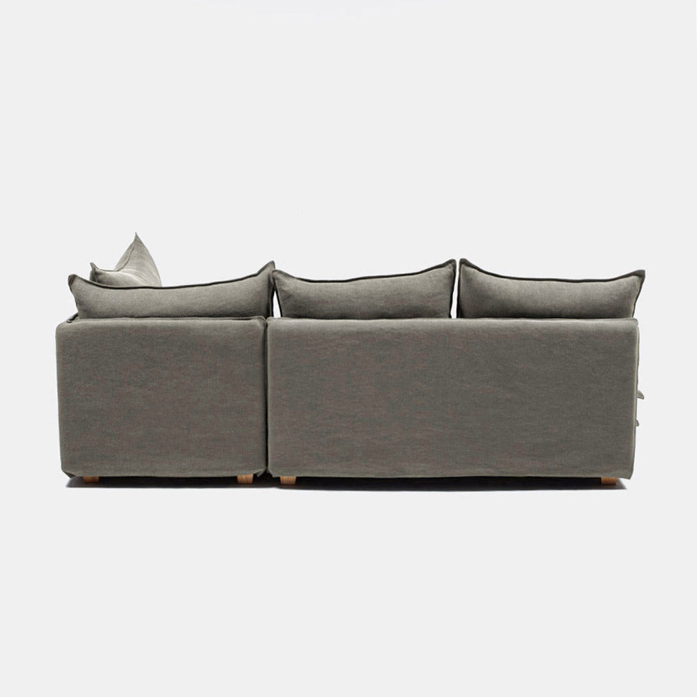 Sofa Seccional Radley M Der. Tostado