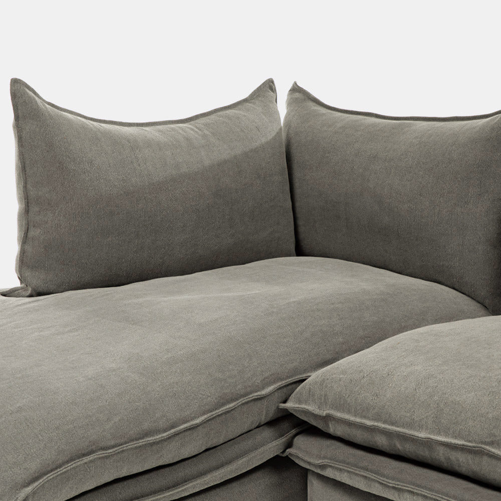 Sofa Seccional Radley M Der. Tostado