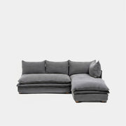 Sofa Seccional Radley M Izq. Gris oscuro