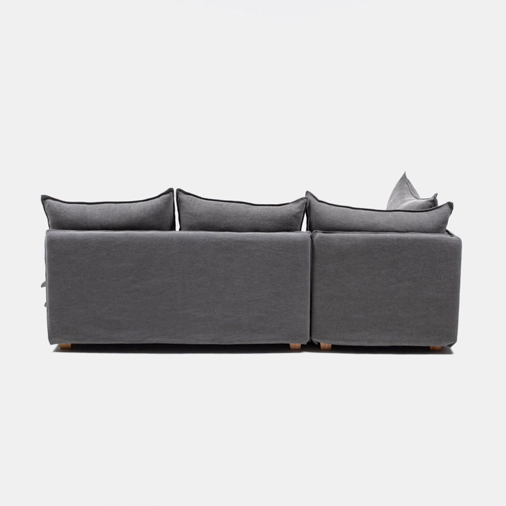 Sofa Seccional Radley M Izq. Gris oscuro