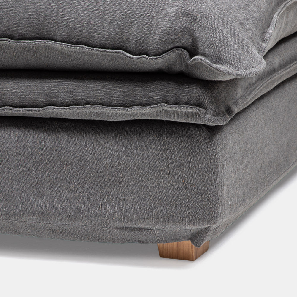 Sofa Seccional Radley M Izq. Gris oscuro