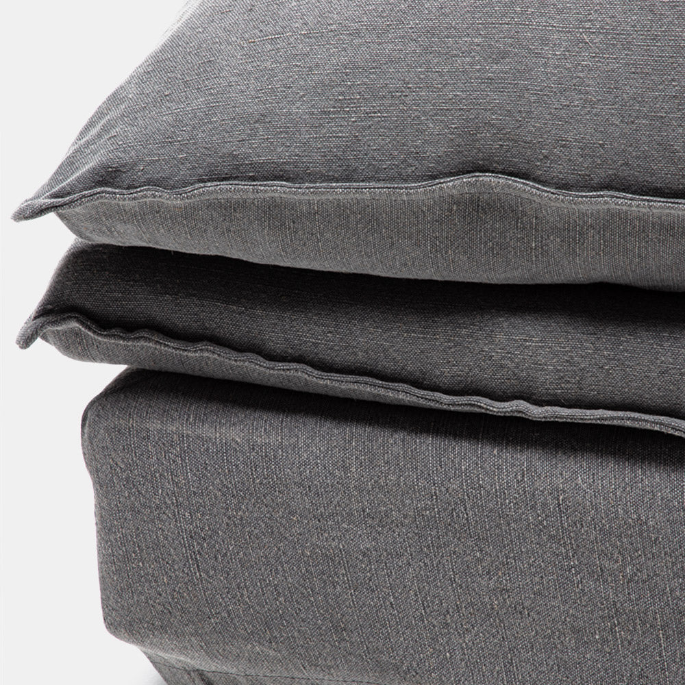 Sofa Seccional Radley M Izq. Gris oscuro