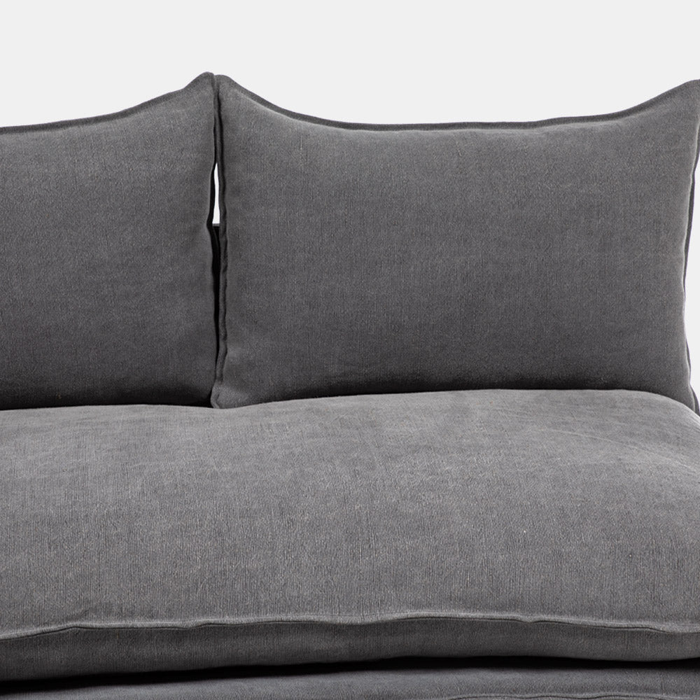 Sofa Seccional Radley M Izq. Gris oscuro