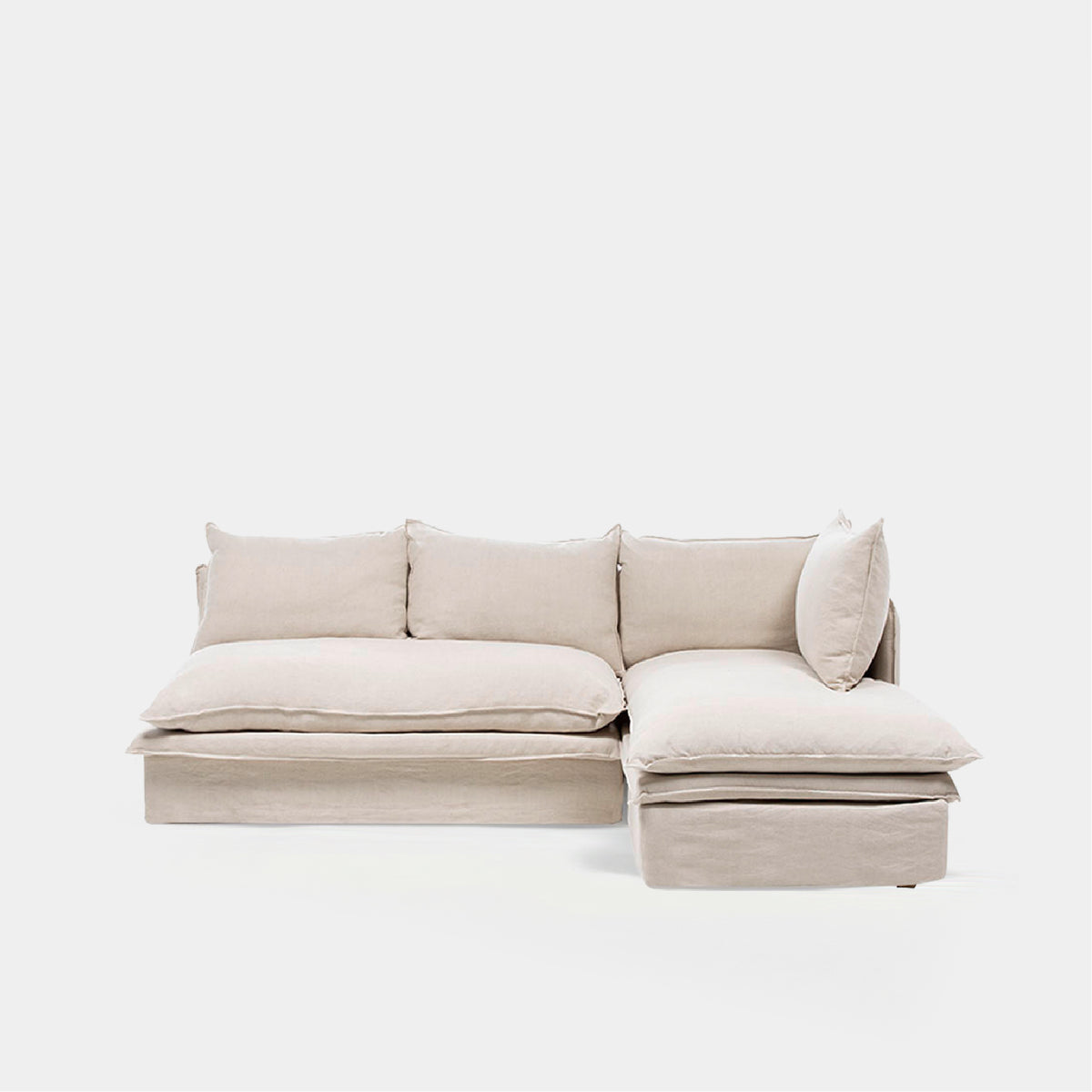Sofa Seccional Radley M Izq. Crudo