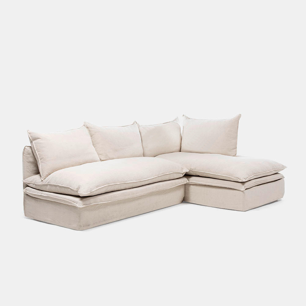 Sofa Seccional Radley M Izq. Crudo