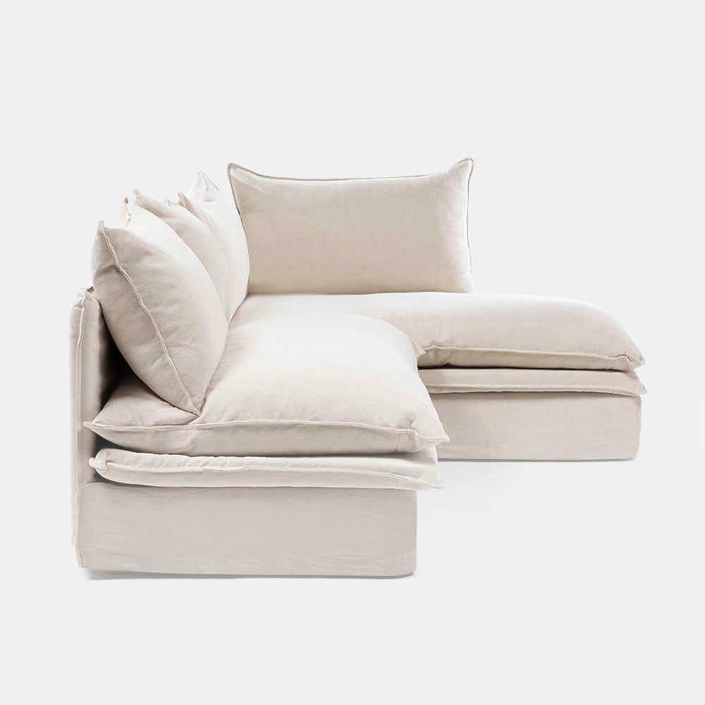 Sofa Seccional Radley M Izq. Crudo