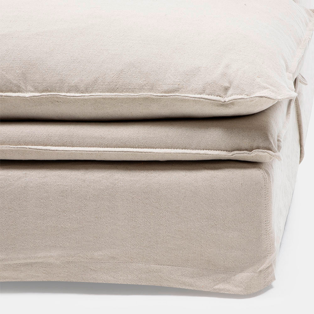 Sofa Seccional Radley M Izq. Crudo