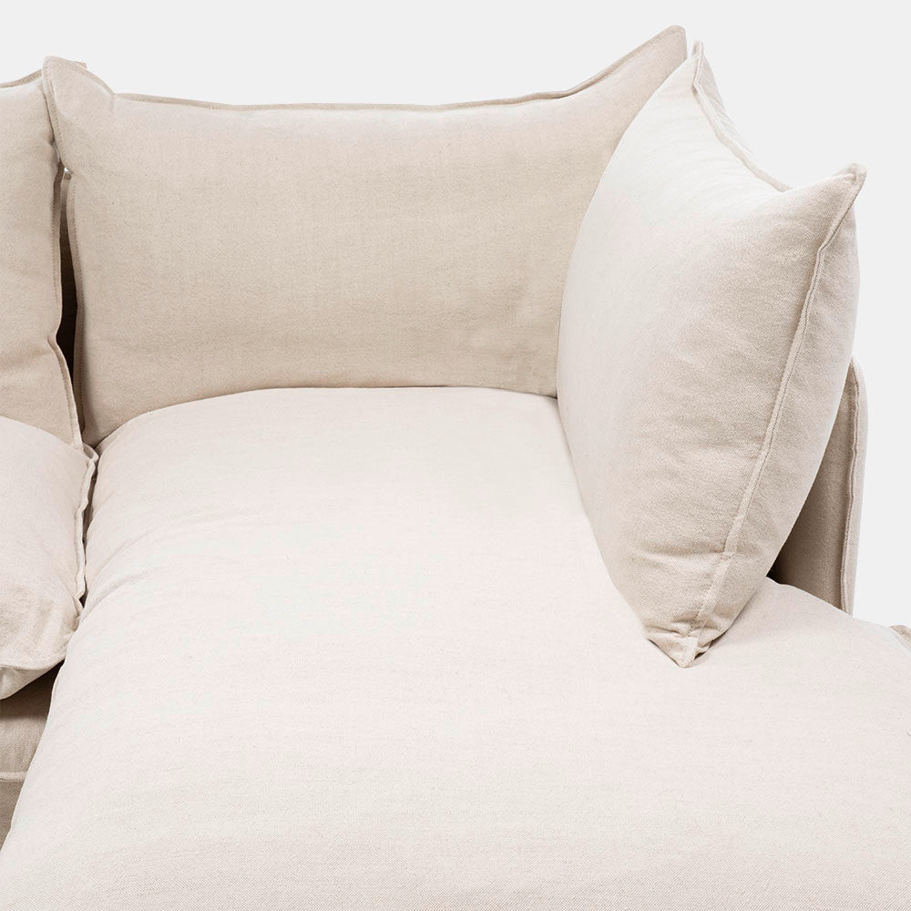 Sofa Seccional Radley M Izq. Crudo