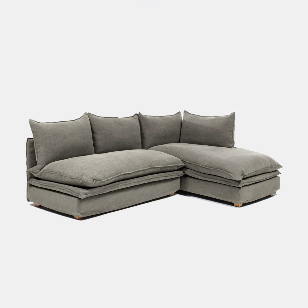 Sofa Seccional Radley M Izq Tostado