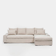 Sofa Seccional Elba 2 Der Beige