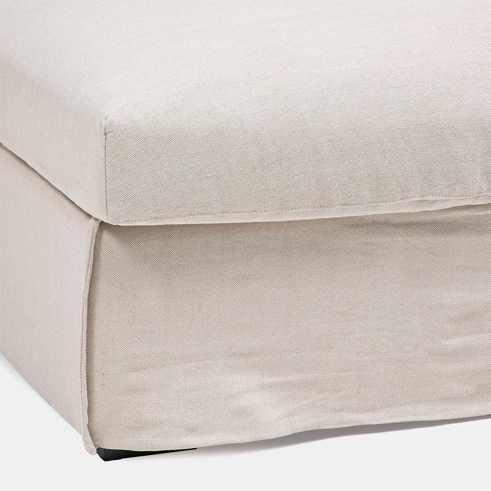 Sofa Seccional Elba 2 Der Beige