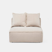 Sofa Seccional Miles Armless Beige