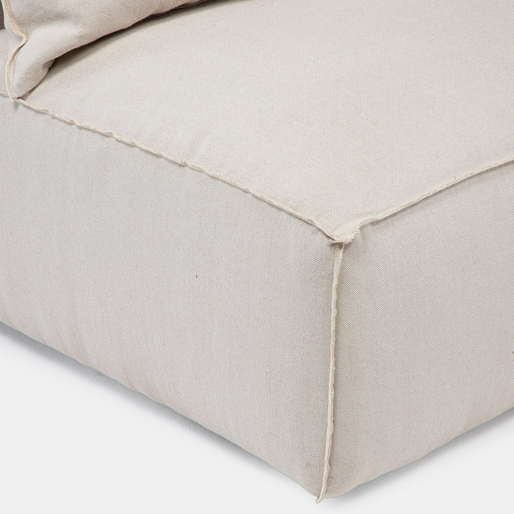 Sofa Seccional Miles Armless Beige