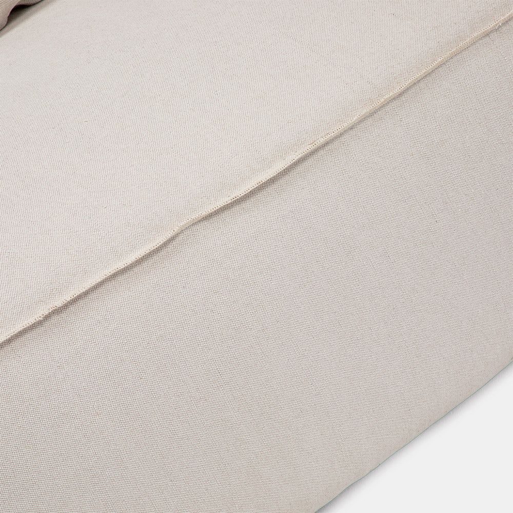 Sofa Seccional Miles Armless Beige