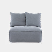 Sofa Seccional Miles Armless Gris