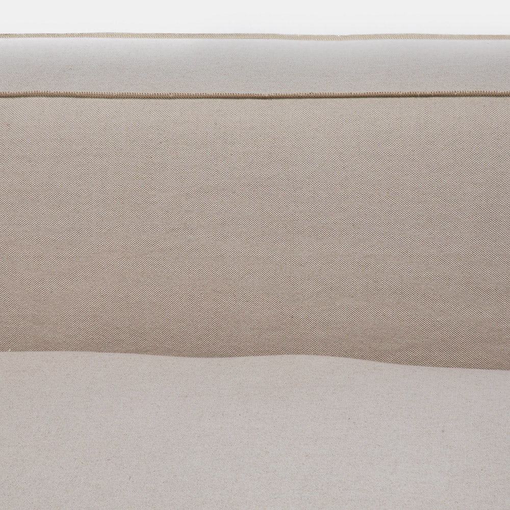 Sofa Seccional Miles Chaise Izq Beige
