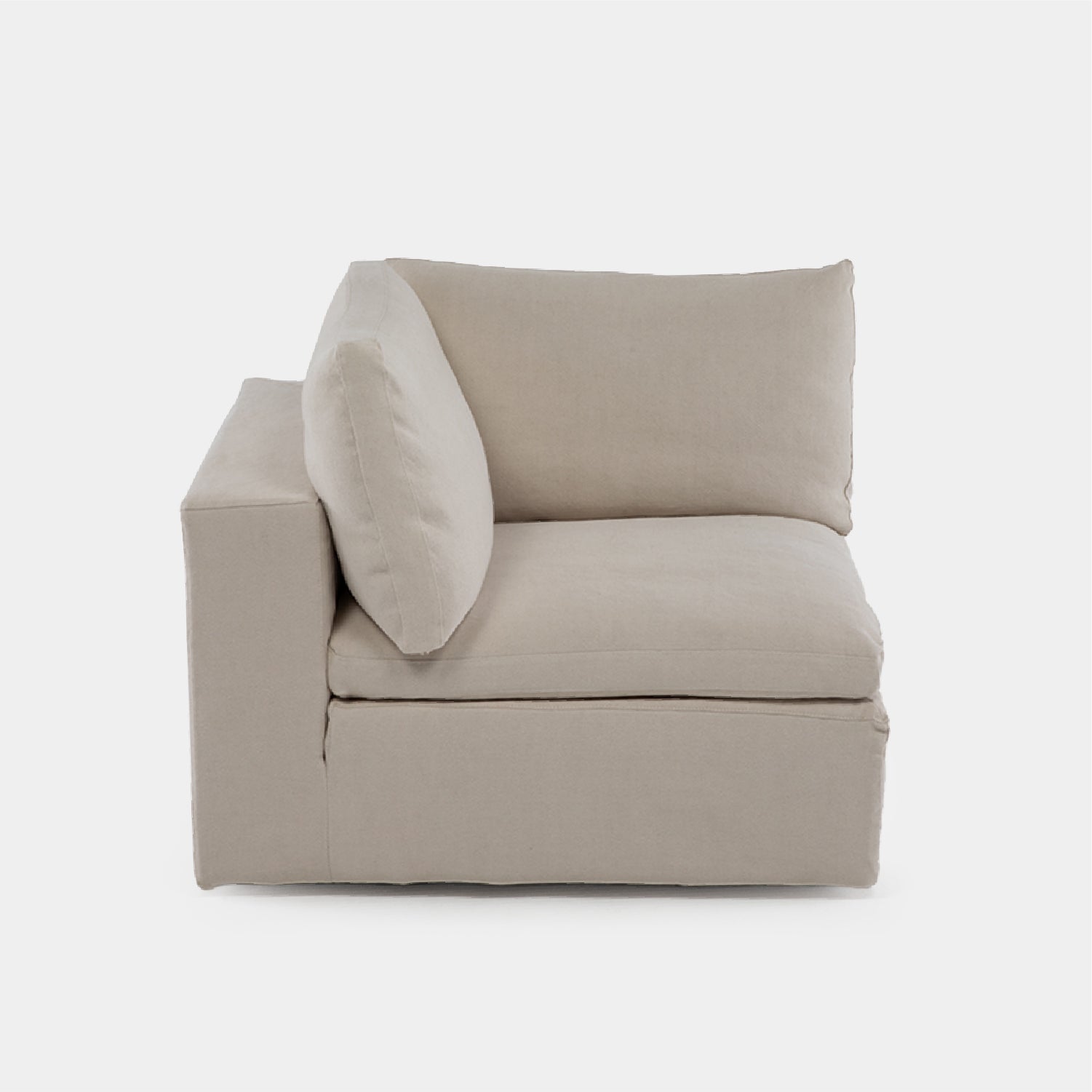 Sofa Seccional Fitz2 Corner Beige