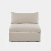 Sofa Seccional Fitz2 Armless Beige